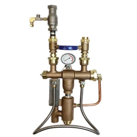 Strahman Washdown Equipemnt M5000TS Thermostatically Controlled Mixing Unit 80150 PSI M5000TCWB